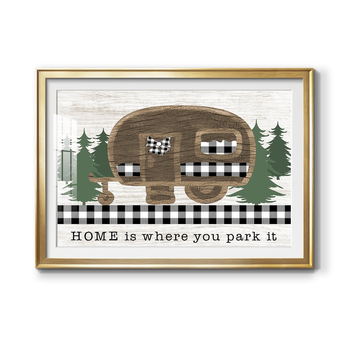 Park It Premium Framed Print - Ready to Hang