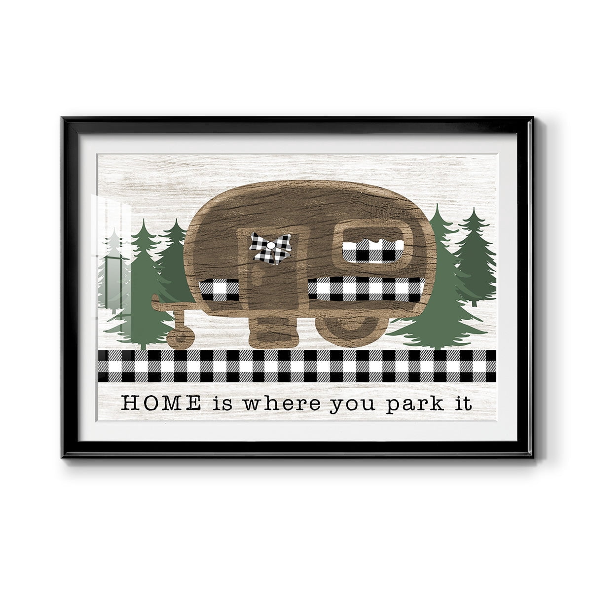 Park It Premium Framed Print - Ready to Hang