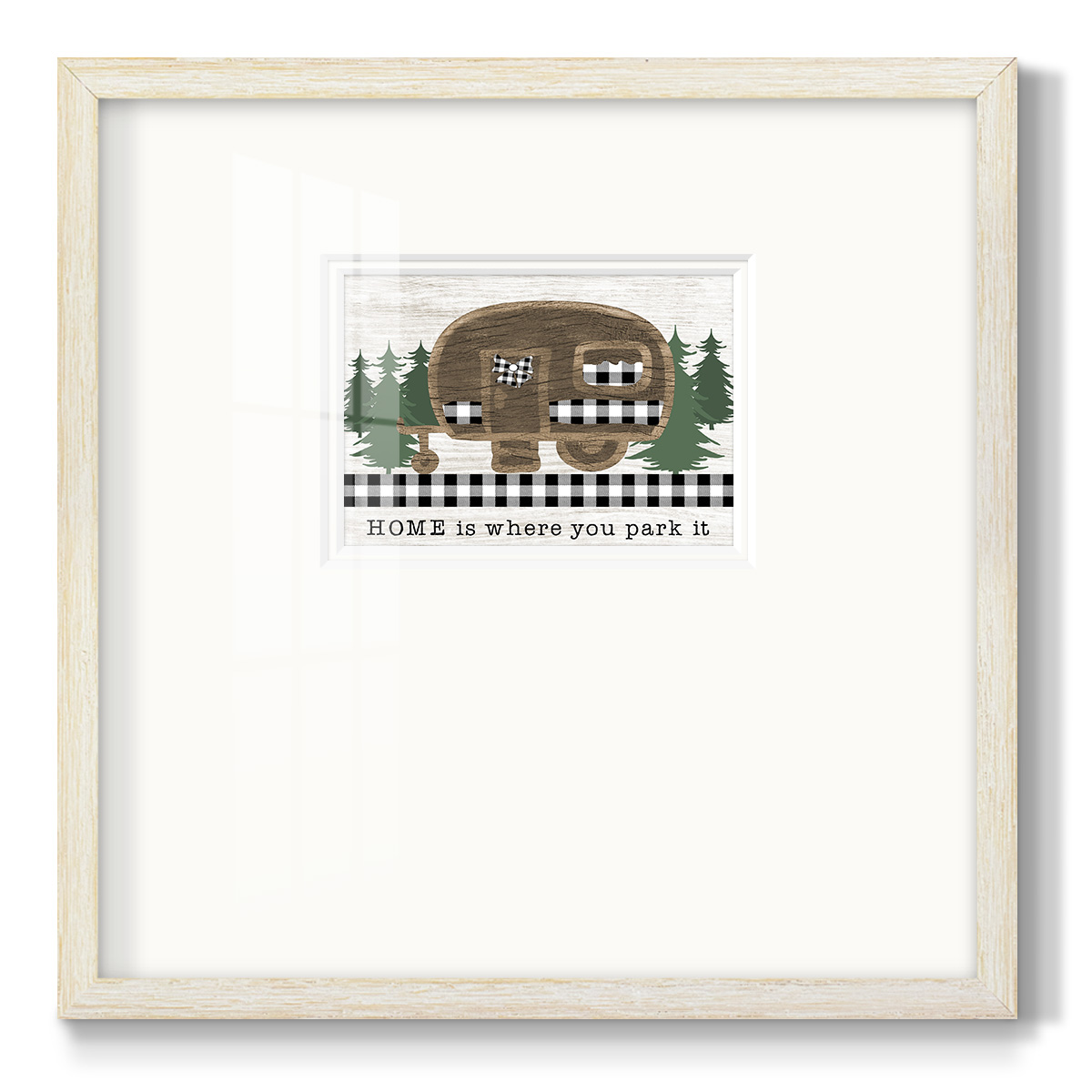 Park ItPremium Framed Print
