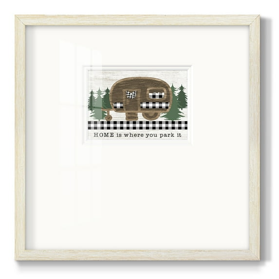 Park ItPremium Framed Print