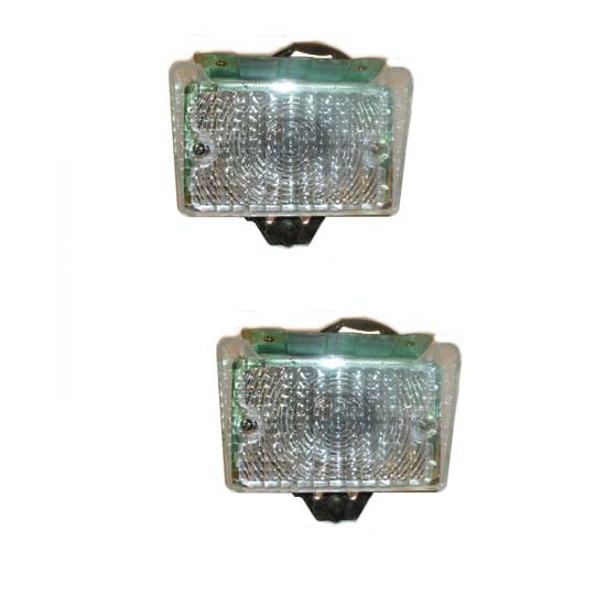 Park Lamp Assembly, 1970 Nova, Pair