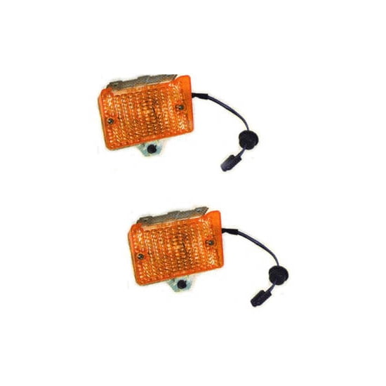 Park Lamp Assembly, 1971-72 Nova, Pair