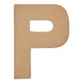 thumbnail image 1 of Park Lane Paper Mache Letter - P, Uppercase, 6", 1 of 1