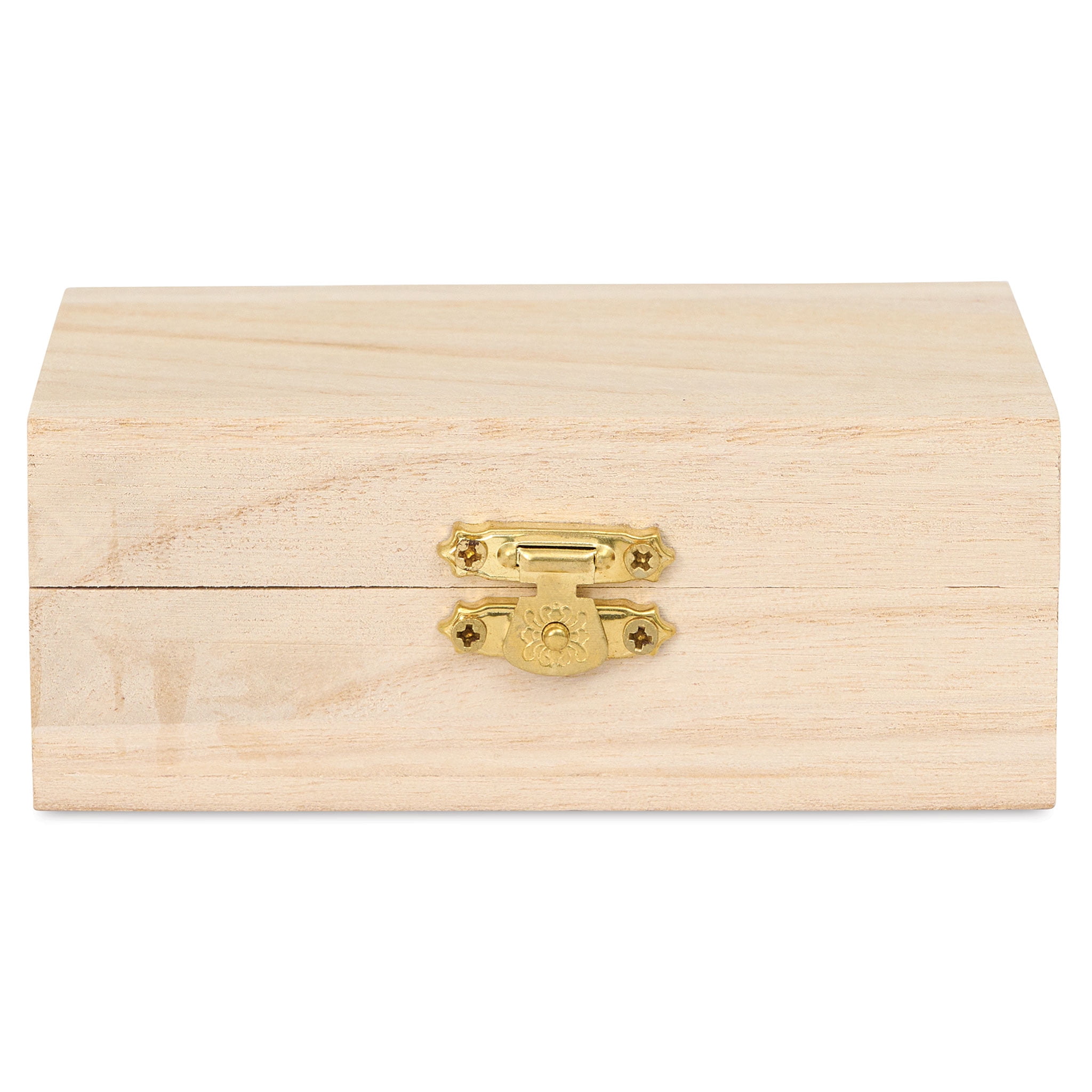 Park Lane Unfinished Wood Box - Mini