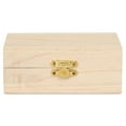 thumbnail image 1 of Park Lane Unfinished Wood Box - Mini, 1 of 1