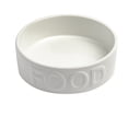thumbnail image 1 of Park Life Designs 5.25" Small Pet Bowl | Classic Food (White), 1 of 4