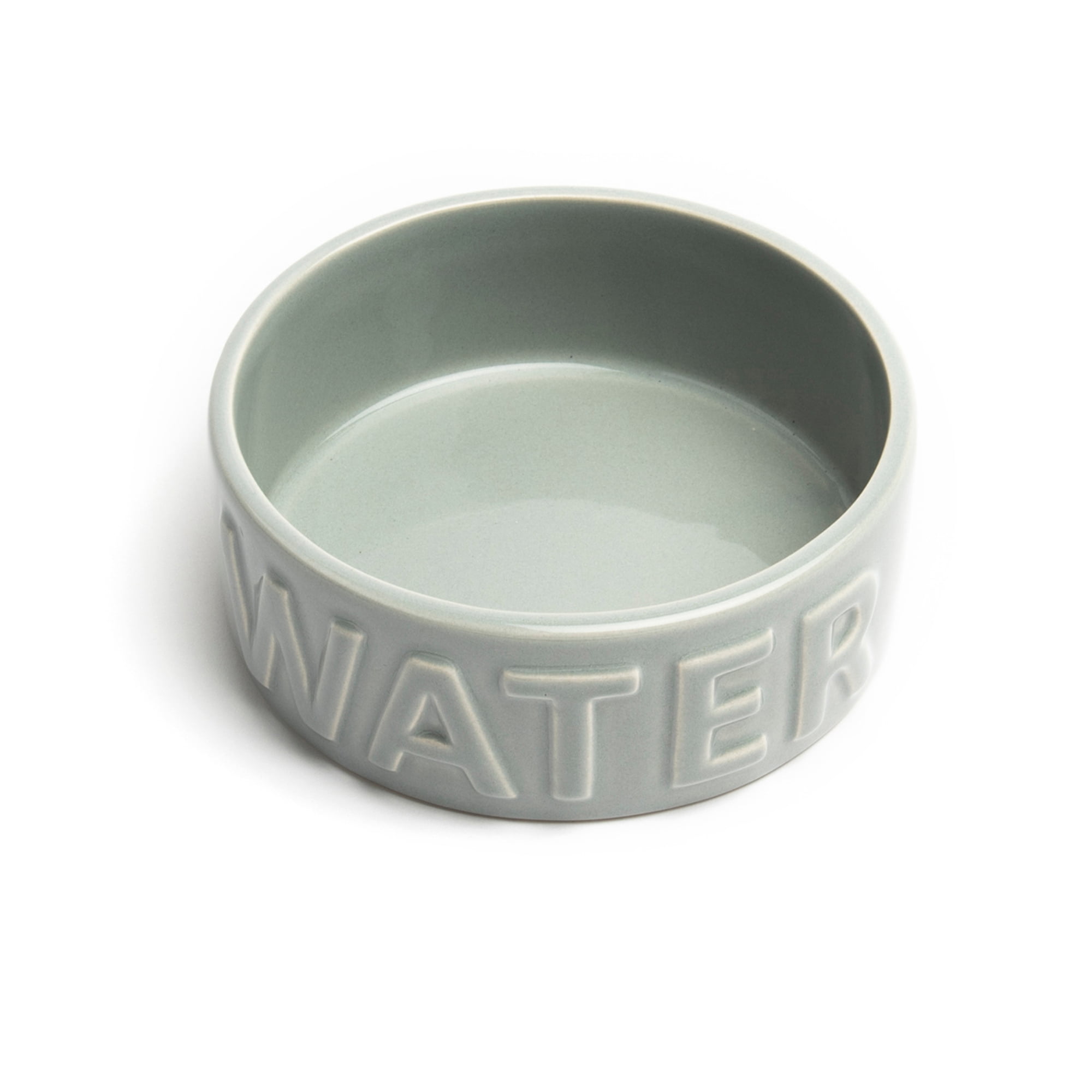 Park Life Designs 5.25" Small Pet Bowl | Classic Water (Grey)