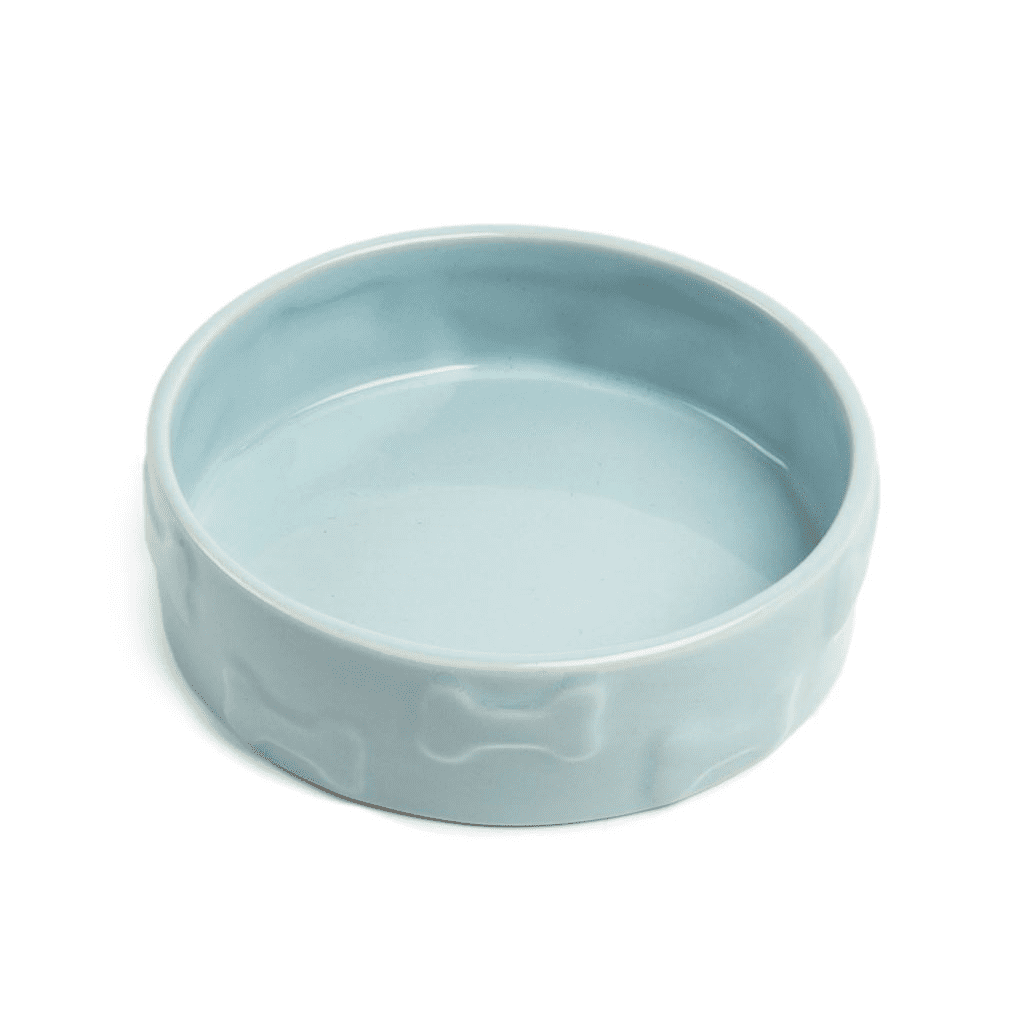 Park Life Designs 5.25" Small Pet Bowl | Manor (Blue)