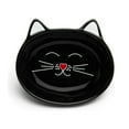 thumbnail image 1 of Park Life Designs Oscar Cat Dish | Black, 1 of 3