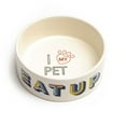 thumbnail image 1 of Park Life Designs Retro Cup 6.25" Medium Dog Bowl, 1 of 3