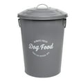 thumbnail image 1 of Park Life Designs Small Food Storage Bin | Andreas (Grey), 1 of 3