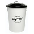 thumbnail image 1 of Park Life Designs Small Food Storage Bin | Andreas (White), 1 of 3