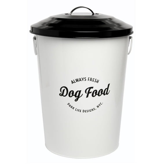 Park Life Designs Small Food Storage Bin | Andreas (White)