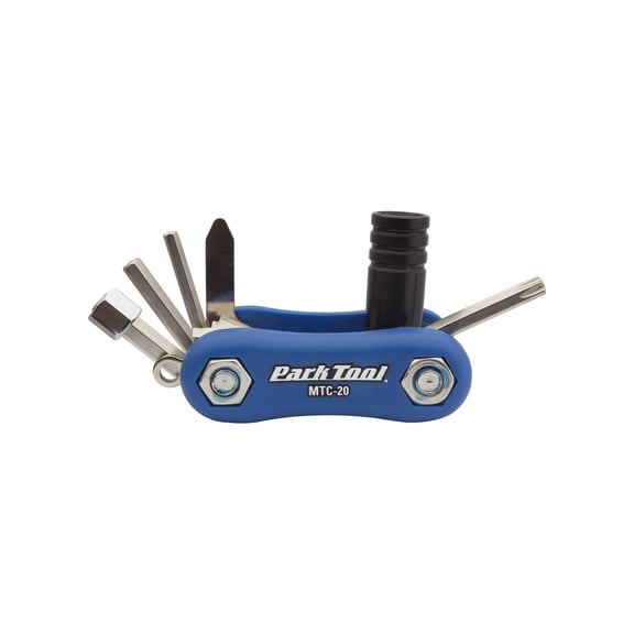 Park MTC-20 Composite Multi-Function Tool Bicycle Multitool Portable Bike Tools