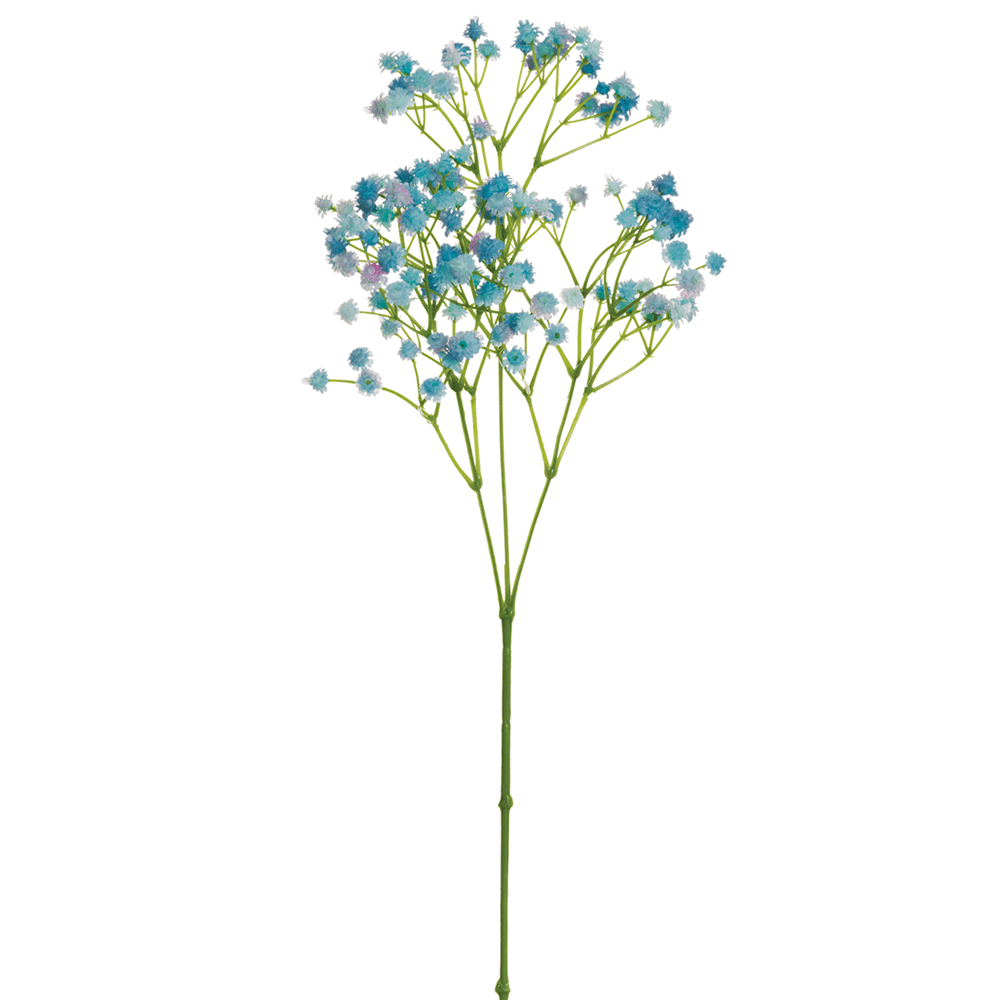 Park Place - 12 Piece Gypsophlia Stem 25.5" Blue