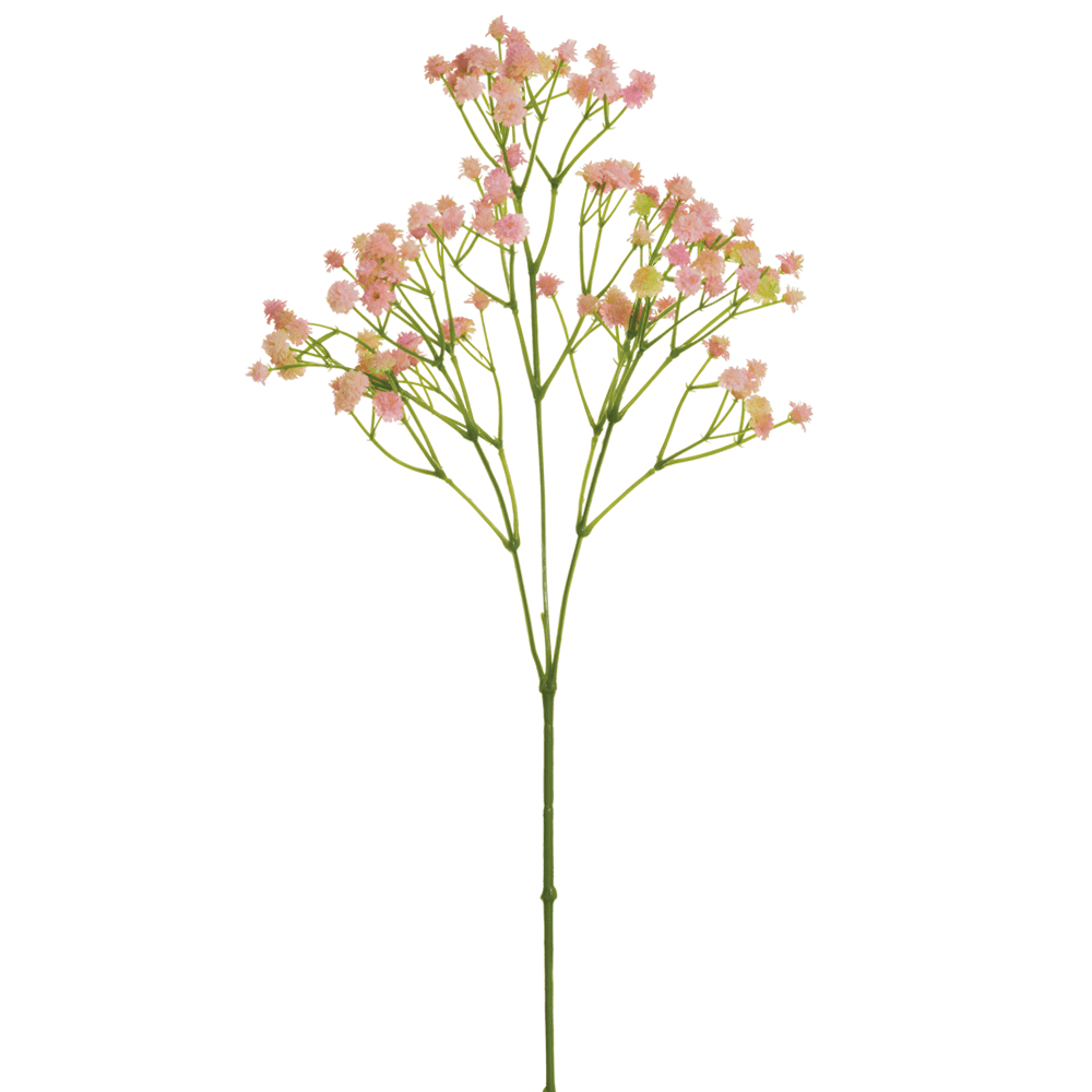 Park Place - 12 Piece Gypsophlia Stem 25.5" Pink