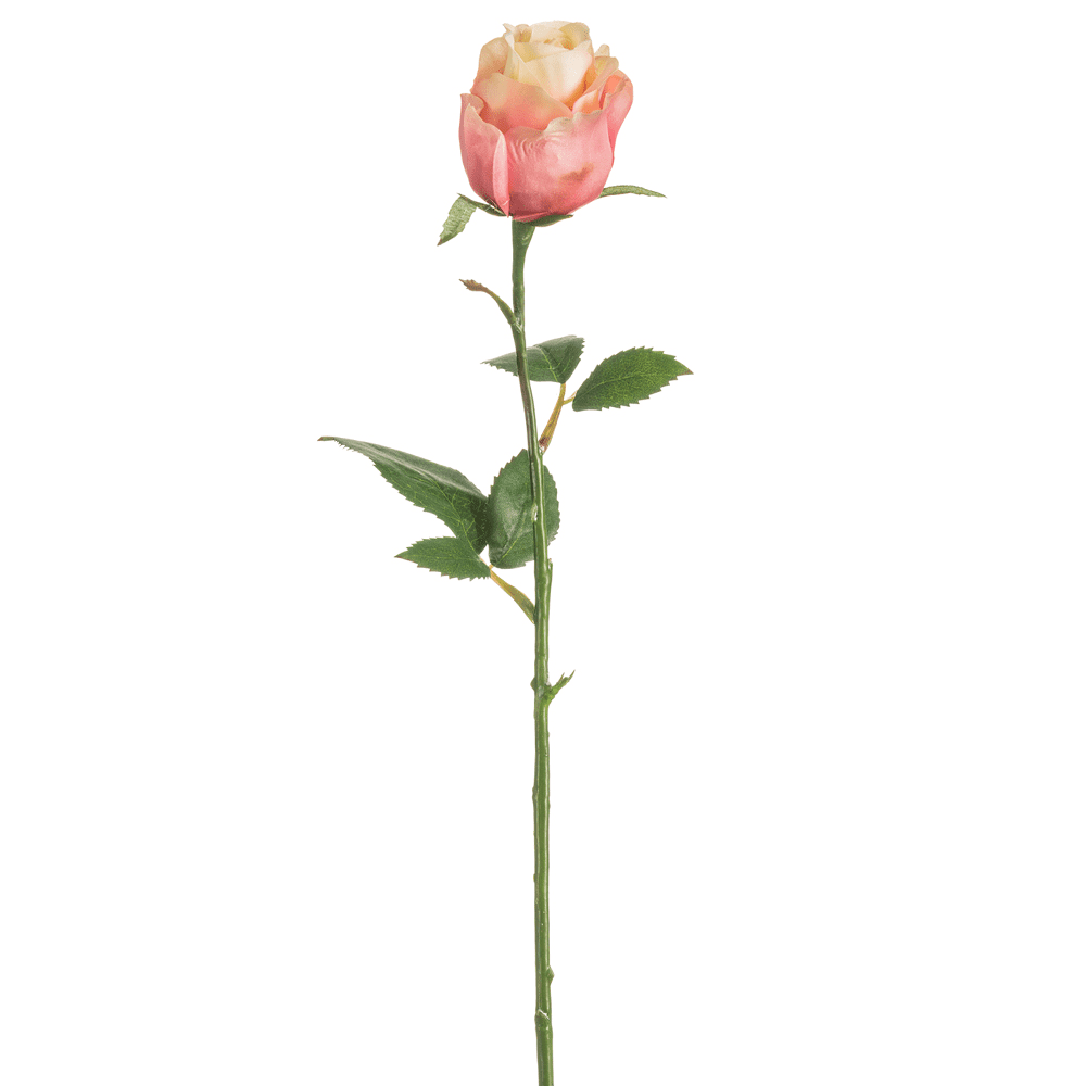 Park Place - 12 Piece Rose Bud Spray 17.5" Pink
