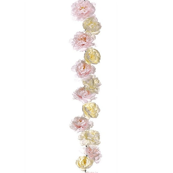 Park Place - 6 piece Peony Garland 69"