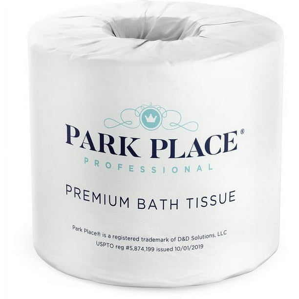 Park Place Double-ply Premium Bath Tissue Rolls - 2 Ply - 420 Sheets/Roll - White - Embossed - For Bathroom - 24 Rolls Per Carton - 24 / Carton Park Place Double-ply Premium Bath Tissue Rolls - 2 Ply - 420 Sheets/Roll - White - Embossed - For Bathroom - 24 Rolls Per Carton - 24 / Carton