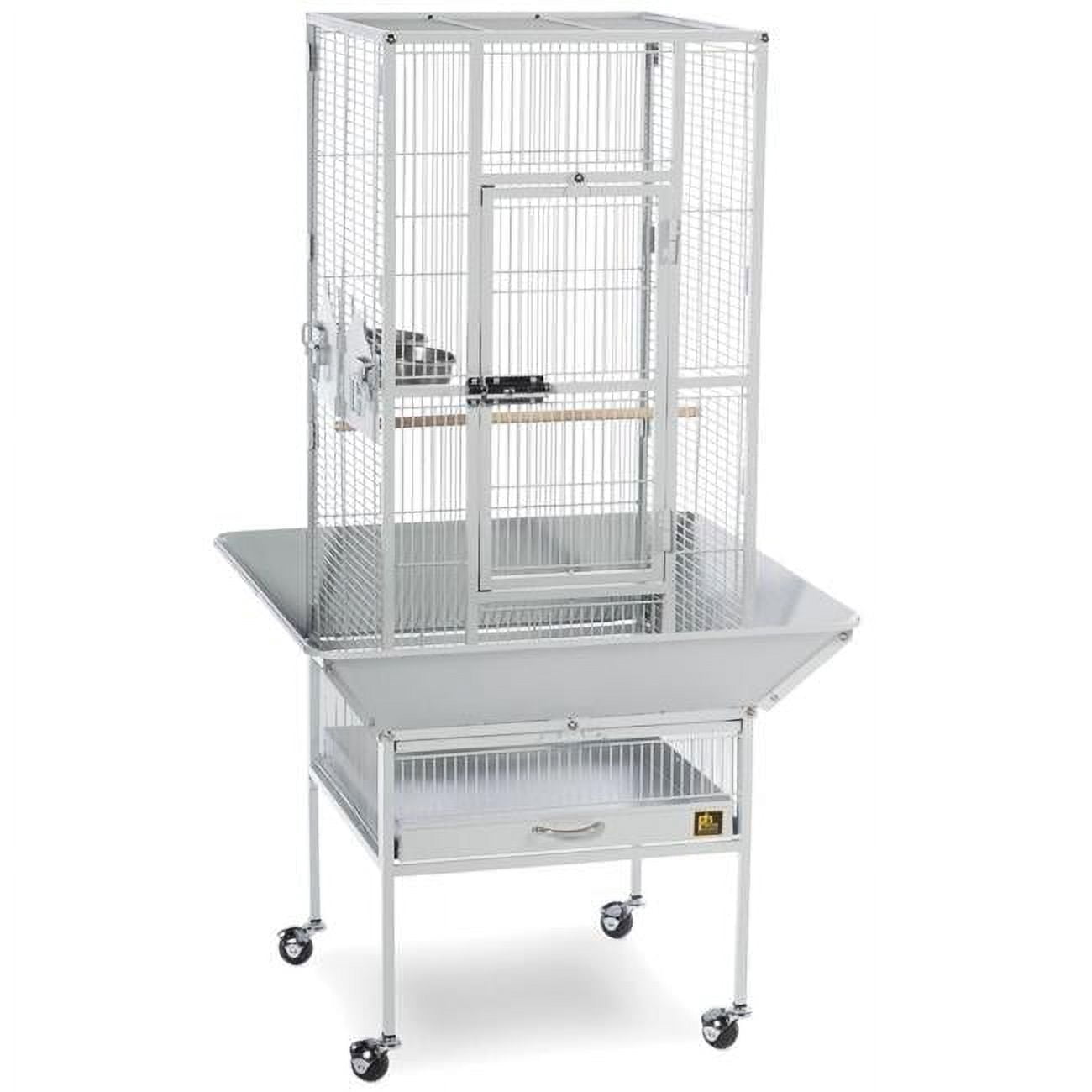 Park Plaza Bird Cage, Pewter