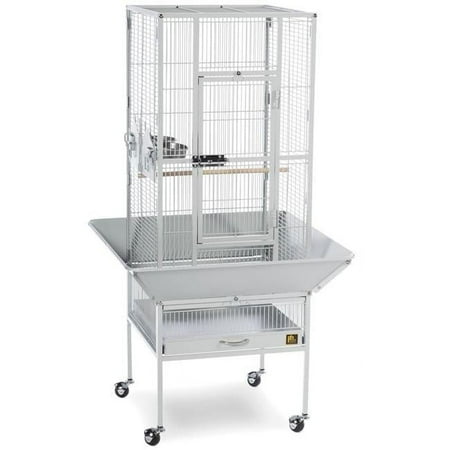 Park Plaza Bird Cage, Pewter