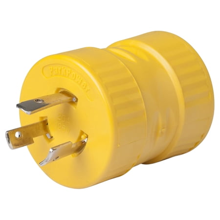 Park Power 127A RV Generator Adapter 20 Amp Locking, 3-Prong