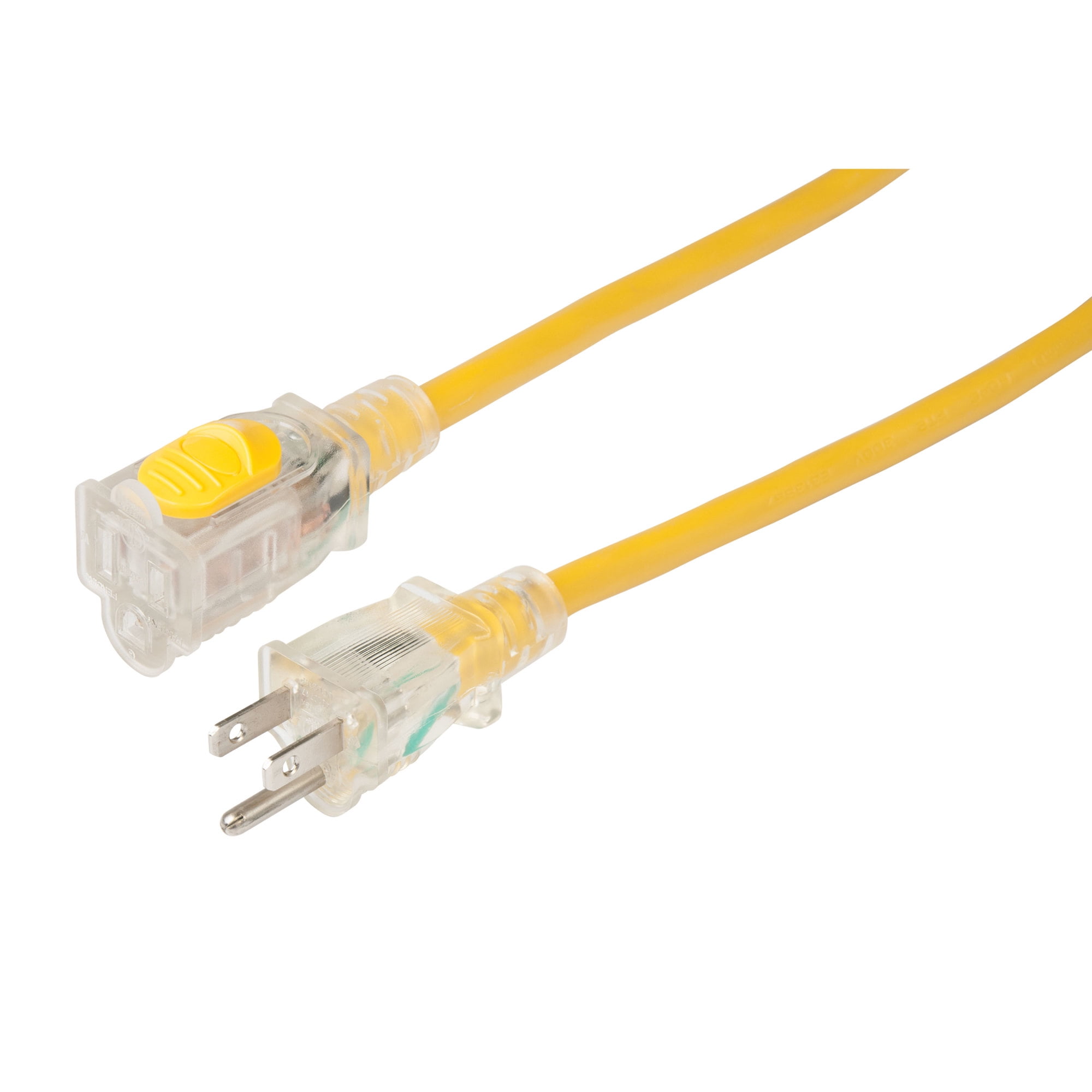 Park Power 151225RV Heavy-Duty 15A 12/3 Extension Cord - 25' - Walmart ...