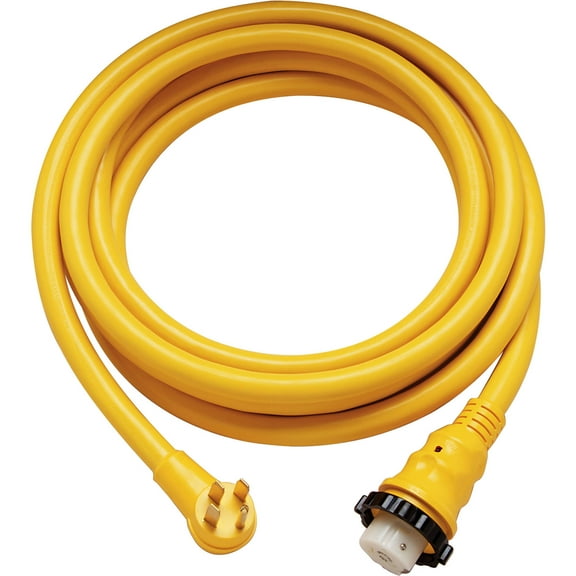 Park Power 6152SPPRV-35 50A Locking PowerCord Plus Cordset with RV Plug, 35'