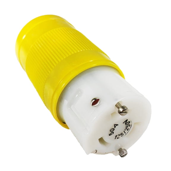 Park Power 6364CRV 50A 120/250V Locking Female Connector