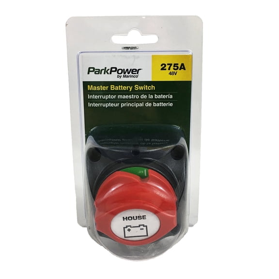Park Power 701HBRV House Battery Master Switch
