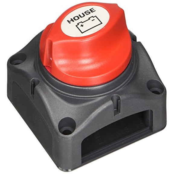 Park Power 701HBRV House Battery Master Switch