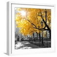 thumbnail image 1 of Art.com Park Pretty II Photographic Print by Assaf Frank, White Frame Wall Art, 21" x 21", 1 of 4