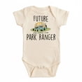 thumbnail image 1 of Park Ranger Newborn Baby Bodysuit, 1 of 6