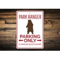 thumbnail image 1 of Park Ranger Parking Novelty Decor, Metal Wall Sign - 10x14 Inches, 1 of 4
