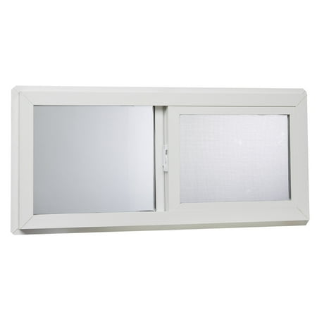 Park Ridge 32 X 14 Vinyl Basement Slider Window- Insulated