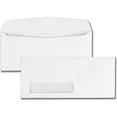 thumbnail image 1 of Quality Park, QUA21330, No. 10 Single Window Business Envelopes with Embossed Ridges, 500 / Box, White, 1 of 3