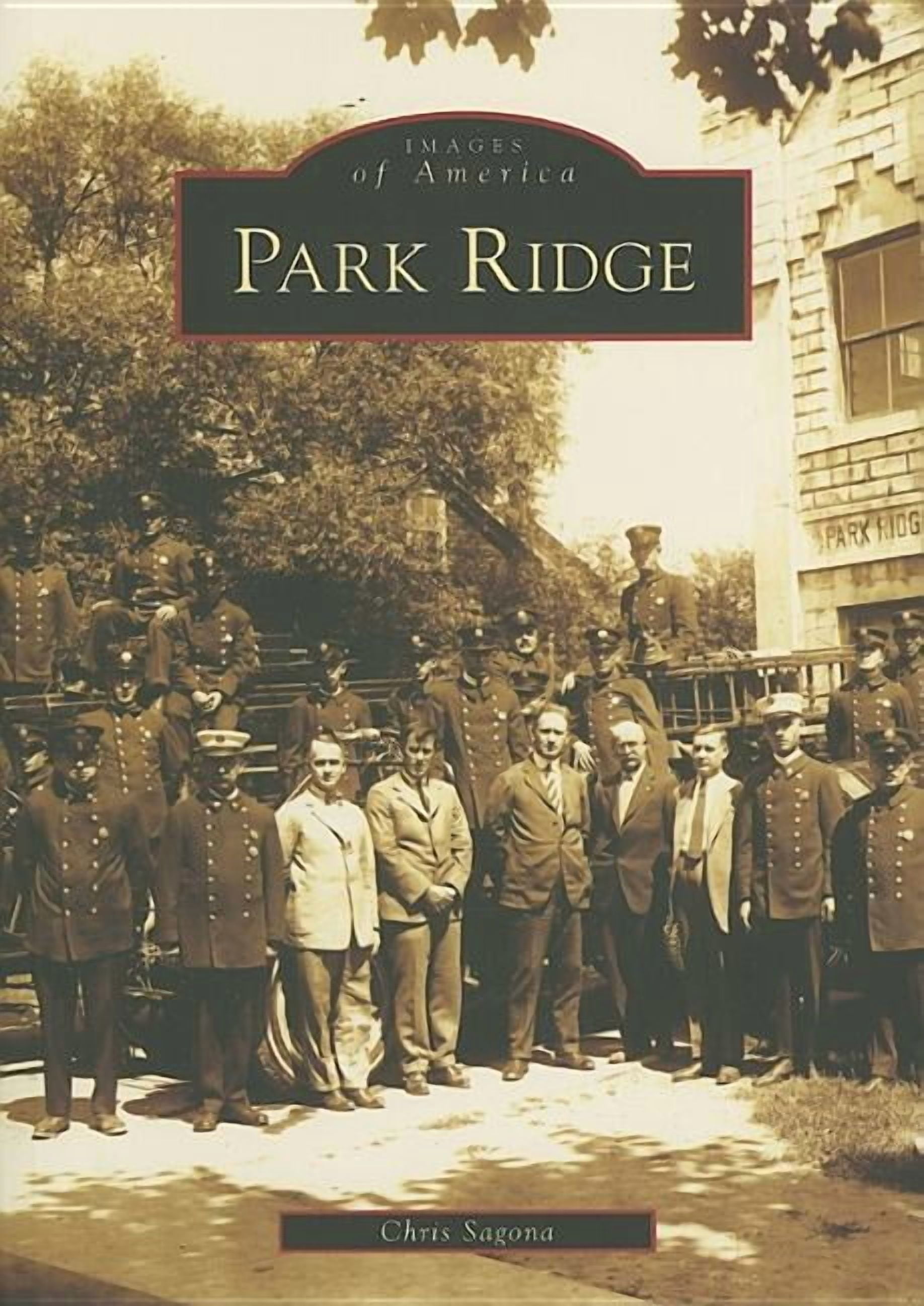 Park Ridge (Paperback) by Chris Sagona