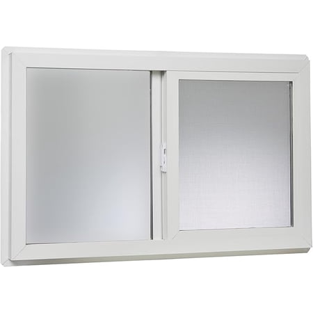 Park Ridge Products VBSI3220PR Vinyl Basement Slider Window, 32" x 20", White