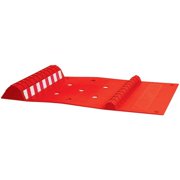 Maxsa 37359 Park Right 21.5 x 11 x 2 Parking Mat, Red