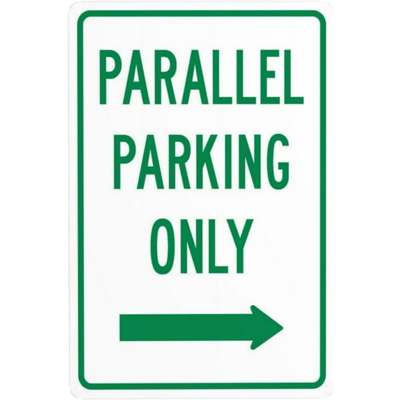 Park At Your Own Risk Fly Or Foul Balls May Strike Vehicles Metal Warning Signs, Cautions Security Tin Sign, Safety Posted Signs, Perfect for Street Business Wall Decor 8 x 12 Inch