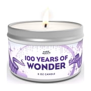 Park Scents 100 Years of Wonder Candle - Beautiful Smell Inspired by The 100th Anniversary of Walt Disney World - Handmade in The USA | 8 oz. Tin