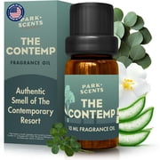 Park Scents The Contemp   Theme Park Resort Hotel Fragrance Oil   Clover, Aloe and Jasmine   Luxury Scented Essential Oils for Diffusers, Home, Aromatherapy, Gifts for Women, Sister, Hostess 10ml
