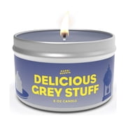 Park Scents Delicious Grey Stuff Candle - Sweet Cookie Smell with hints of Vanilla Pudding, Whipped Cream-Inspired by The Iconic Disney Treat-Soy Blend-Handmade in The USA | 8 oz. Tin