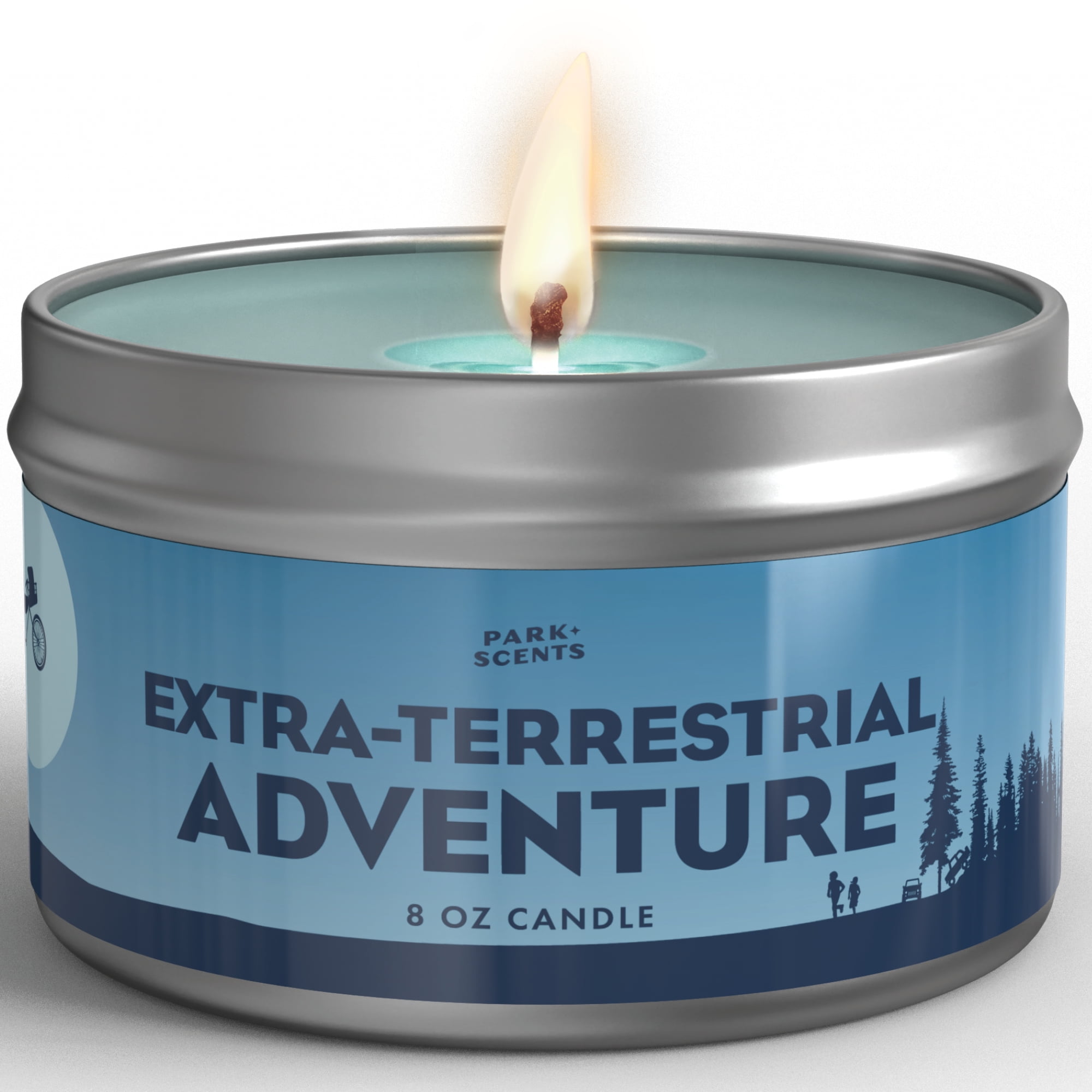 Park Scents Extra Terrestrial Adventure Soy Blend Candle Musty Forest Wood  Scent-ET Ride Universal 