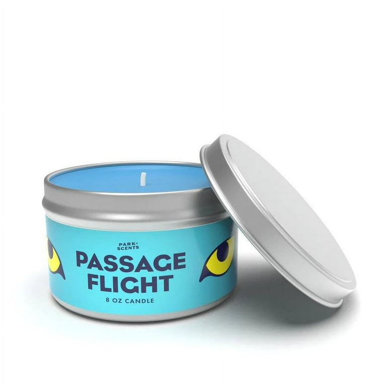Park Scents Passage Flight Candle | Terrestrial Adventure Candle | 8 Oz  Candle