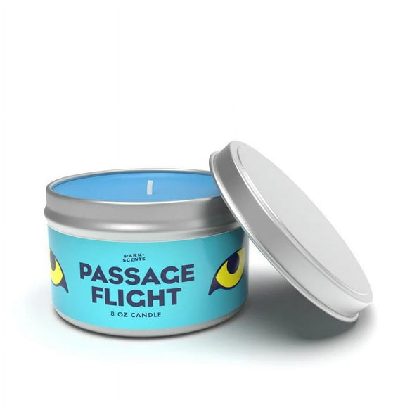 Park Scents Passage Flight Candle | Terrestrial Adventure Candle | 8 Oz Candle