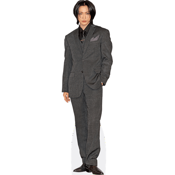Park Seong Hwa (Suit) Life Size Cutout. Standee.