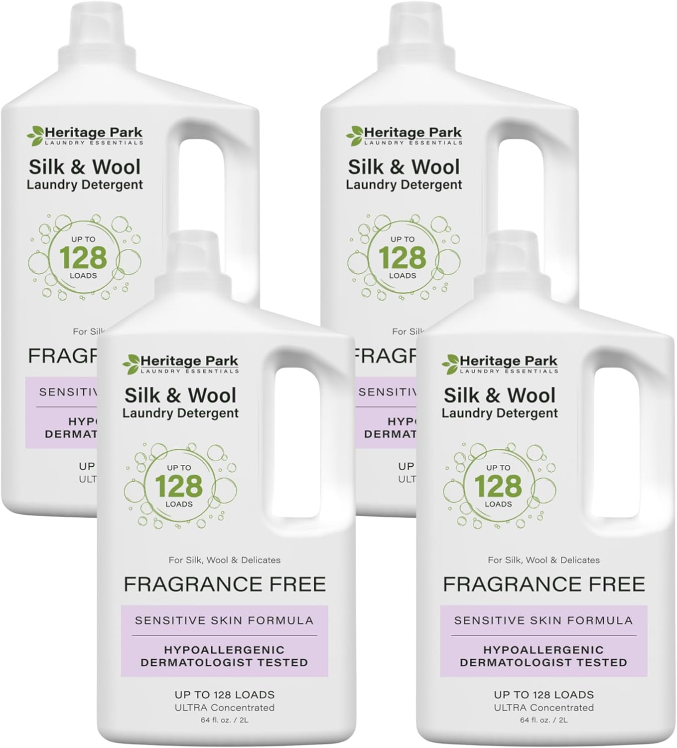 Park Silk & Wool Fragrance Free, Hypoallergenic, pHNeutral Laundry