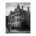 thumbnail image 1 of Park Slope Architectural 01 B&W - Brooklyn New York Photography Unframed Wall Art Print 11 x 14 inches, 1 of 13