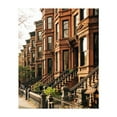 thumbnail image 1 of Park Slope Brownstones 03 - Brooklyn New York Photography Architecture City Street Photography Vintage Unframed Wall Art Print 24 x 32 inches, 1 of 25